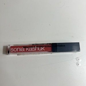 Sonia Kashuk Ultra Luxe Lip Gloss .14 Oz Coveted Coral #34